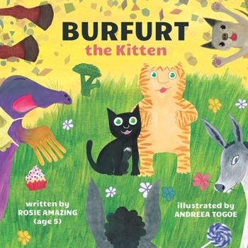 Paperback Burfurt the Kitten Book