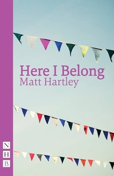 Paperback Here I Belong Book