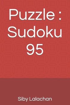Paperback Puzzle: Sudoku 95 Book