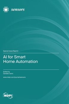 Hardcover AI for Smart Home Automation Book