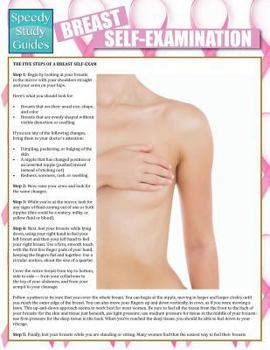 Paperback Breast Self-Examination (Speedy Study Guide) Book