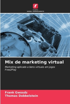 Paperback Mix de marketing virtual [Portuguese] Book