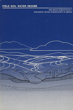 Misc. Field Soil Water Regime Book