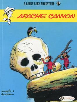 Lucky Luke, Bd.61, Der Apachen-Canyon - Book #37 of the Lucky Luke