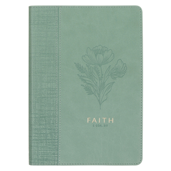 Journal Classic Green Faith 2 Cor. 5:7