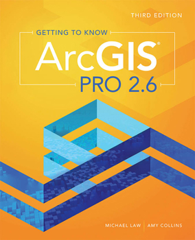 Paperback Getting to Know Arcgis Pro 2.6 Book