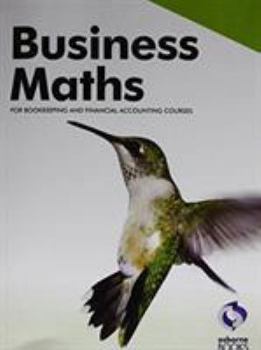 Paperback Business Maths Book