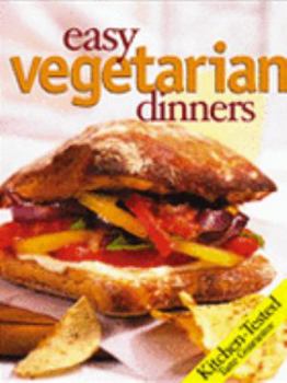 Hardcover Easy Vegetarian Dinners Book