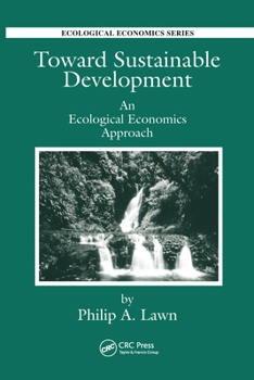 Paperback Toward Sustainable Development: An Ecological Economics Approach Book