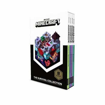 Paperback Minecraft The Survival Collection Book