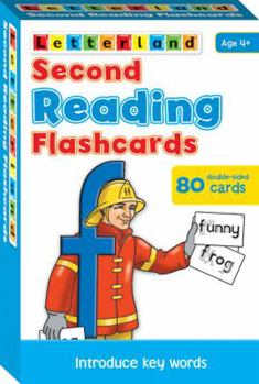 Hardcover Second Reading Flashcards Book