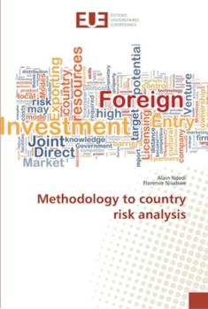 Paperback Methodology to country risk analysis Book