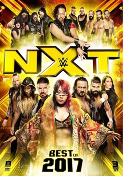 DVD WWE: Best of NXT 2017 Book