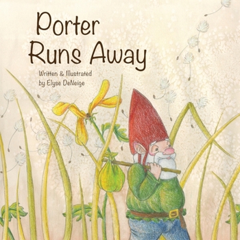 Paperback Porter Runs Away Book