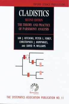 Paperback Cladistics: Theory and Practice of Parsimony Analysis Book