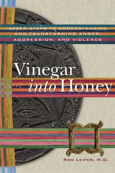 Paperback Vinegar into Honey: Seven Steps to Understanding and Transforming Anger, Aggression, and Violence Book