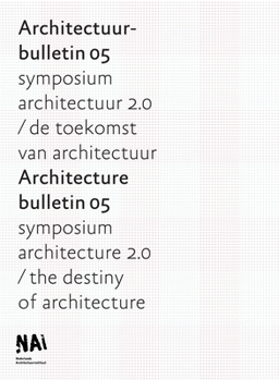 Paperback Architecture Bulletin 05 Book