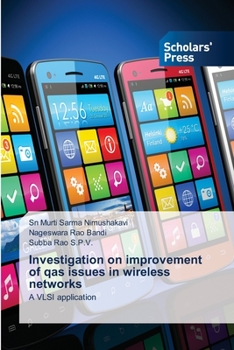 Paperback Investigation on improvement of qas issues in wireless networks Book