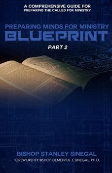 Paperback Preparing Minds For Ministry: The Blueprint Book