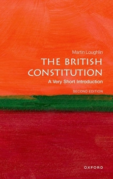 Paperback The British Constitution: A Very Short Introduction Book