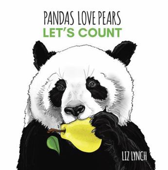 Paperback Pandas Love Pears: Let's Count Book