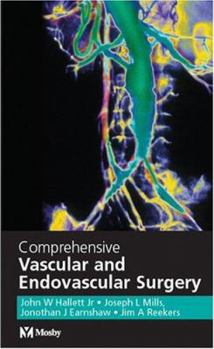 Hardcover Comprehensive Vascular and Endovascular Surgery [With CDROM] Book