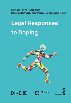 Paperback Legal Responses to Doping Book
