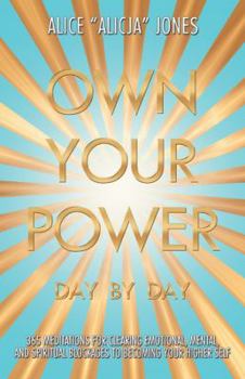 Paperback Own Your Power: Day by Day Book