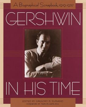 Hardcover Gershwin in His Time Book