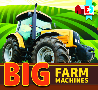 Library Binding Big Farm Machines Book