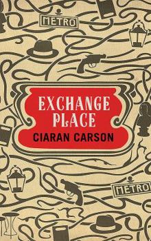 Paperback Exchange Place: A Belfast Thriller Book