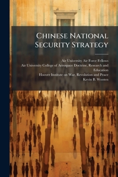 Paperback Chinese National Security Strategy Book