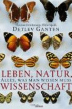 Hardcover Leben, Natur, Wissenschaft. [German] Book