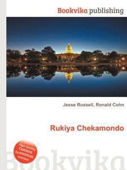 Paperback Rukiya Chekamondo Book