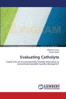 Paperback Evaluating Catholyte Book