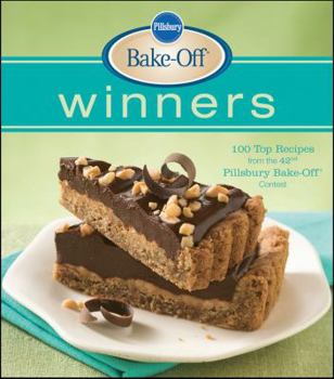 Paperback Pillsbury Bake-Off Winners: 100 Top Recipes from the 42nd Pillsbury Bake-Off Contest Book