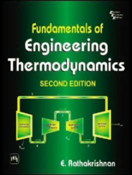 Paperback Fundamentals of Engineering Thermodynamics Book
