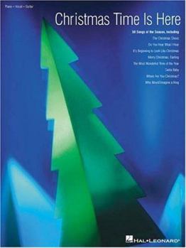 Paperback Christmas Time Is Here Book