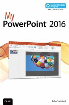 Paperback My PowerPoint 2016 (Includes Content Update Program) Book