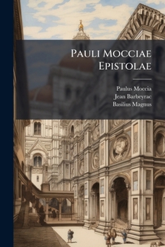 Paperback Pauli Mocciae Epistolae Book