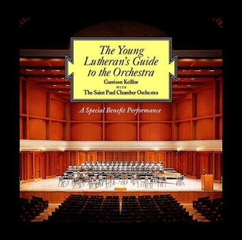 Audio CD The Young Lutheran's Guide to the Orchestra Book