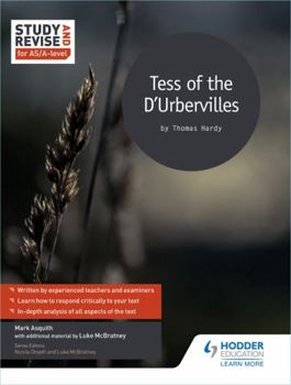 Paperback Study and Revise for As/A-Level: Tess of the D'Urbervilles Book