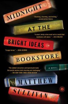 Paperback Midnight at the Bright Ideas Bookstore Book