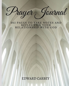 Paperback Prayer Journal: 365 pages to take notes and reflect on your relationship with God Book