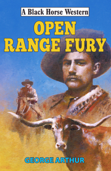 Hardcover Open Range Fury Book