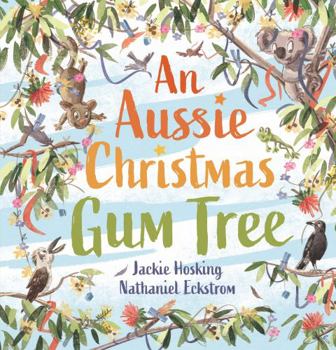 Hardcover An Aussie Christmas Gum Tree Book