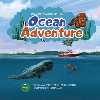 Paperback Ocean Adventure (English-Tagalog Edition) Book