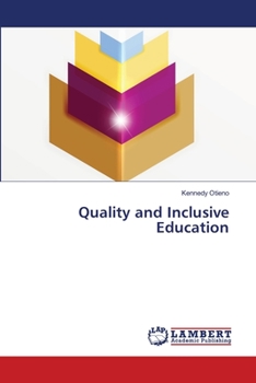 Paperback Quality and Inclusive Education Book