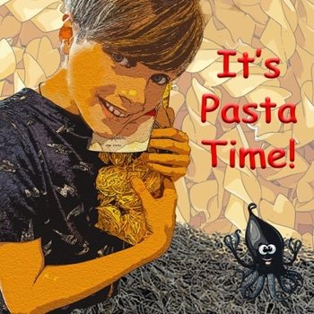 Paperback It's Pasta Time! Book