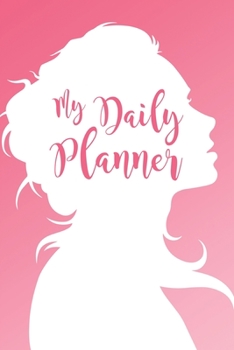 Paperback My Daily Planner: Attractive & Easy to Use Undated Weekly Planner For 1 Year 12 Months Use For To Do Lists, Appointments, Lists, Reminde Book